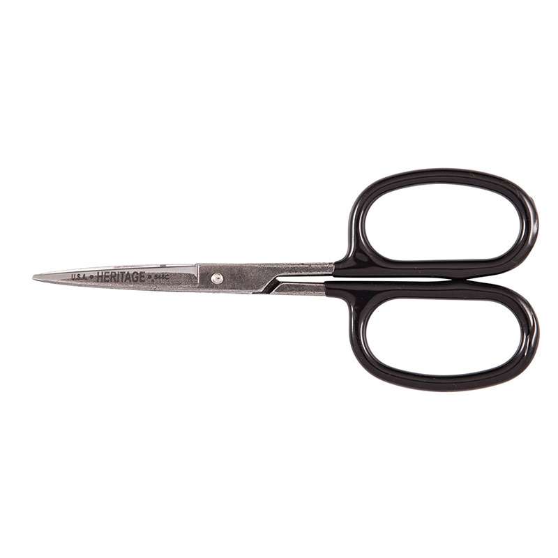 Rubber Flashing Scissor with Curved Blade, 5.5"